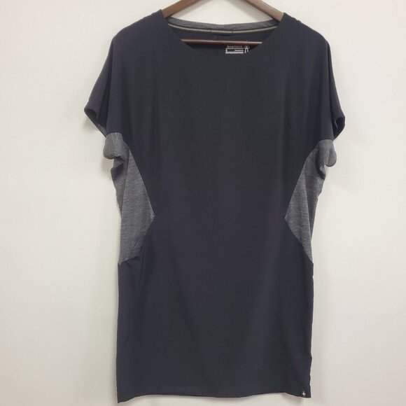 SmartWool Womens Merino Sport Mini Dress Size S Ethical Outdoors Hiking Active - Picture 1 of 12